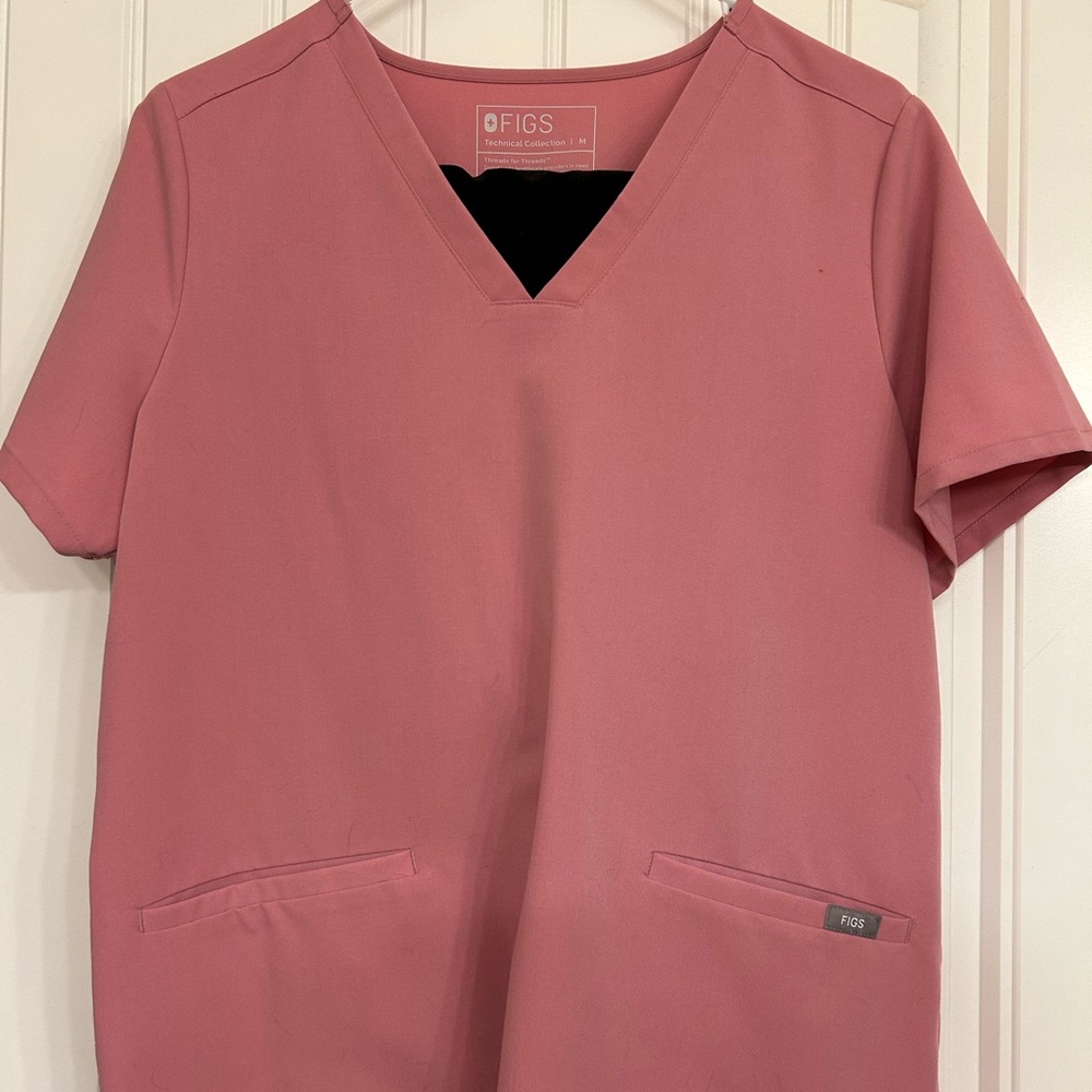 Figs Casma top. Size medium. Like new, worn once.